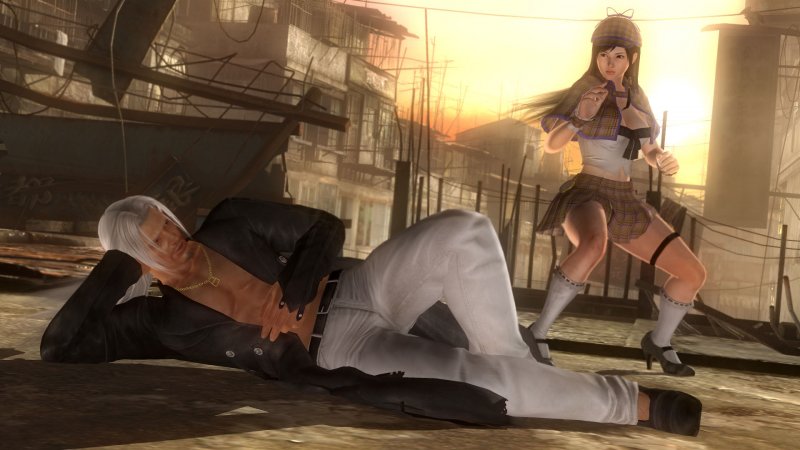 Dead or Alive 5: Last Round - Nuove immagini e due video per Dead or