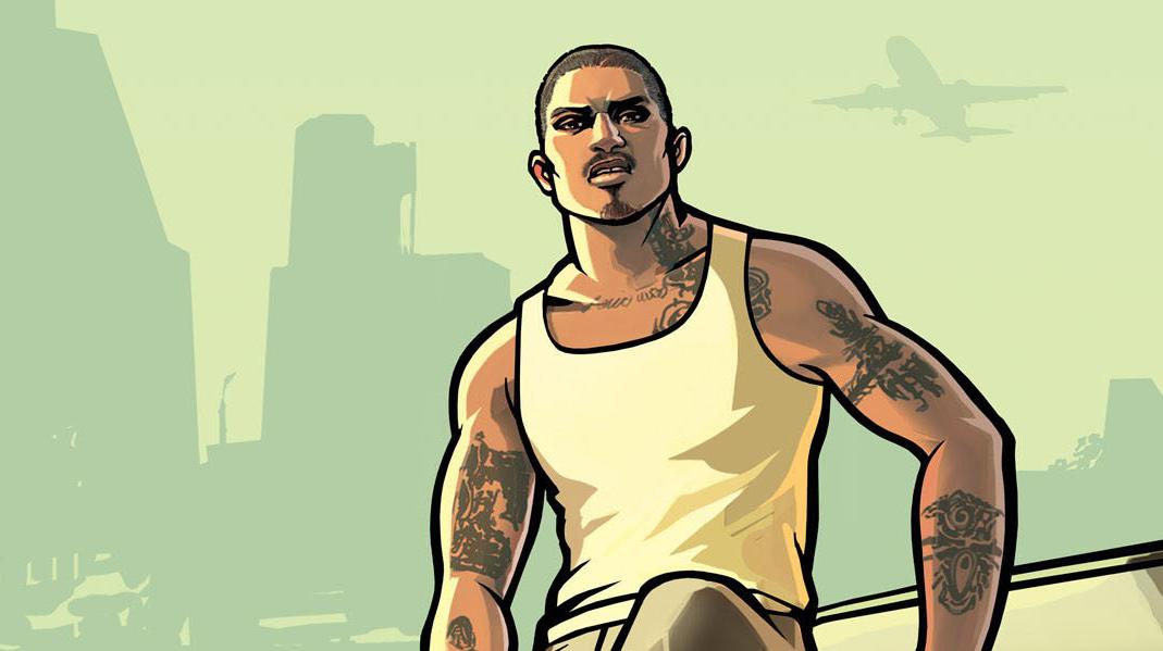 Uno dei personaggi di Grand Theft Auto: San Andreas