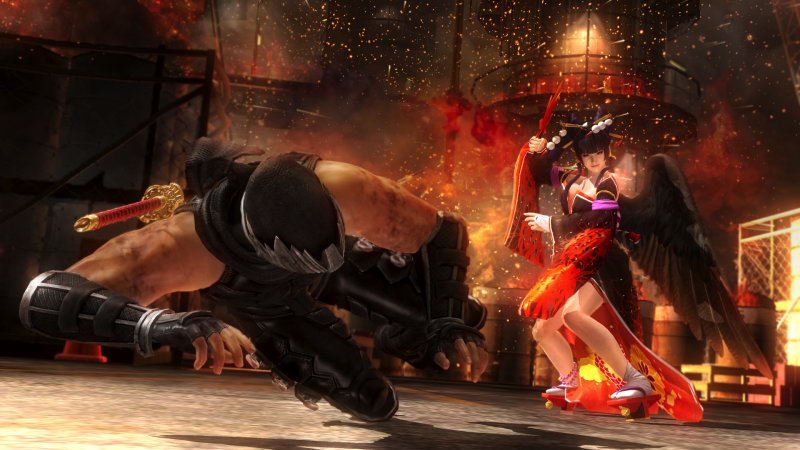 Team Ninja parla delle differenze fra le versioni next-gen e old-gen di Dead or Alive 5: Last Round Team Ninja parla delle differenze fra le versioni next-gen e old-gen di Dead or Alive 5: Last Round