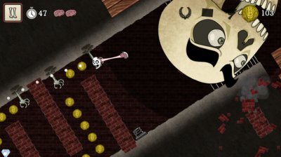 Skullduggery!