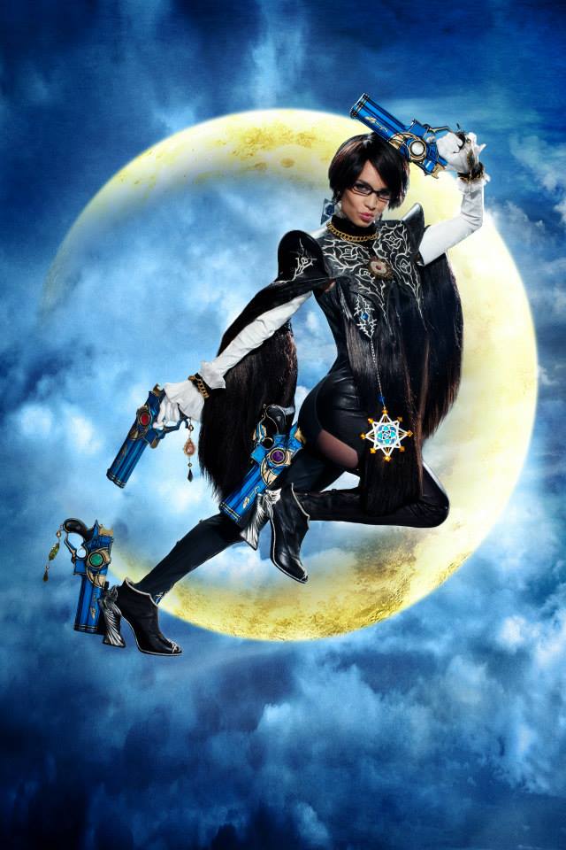 Bayonetta 2 La Playmate Pamela Horton Pubblicizza