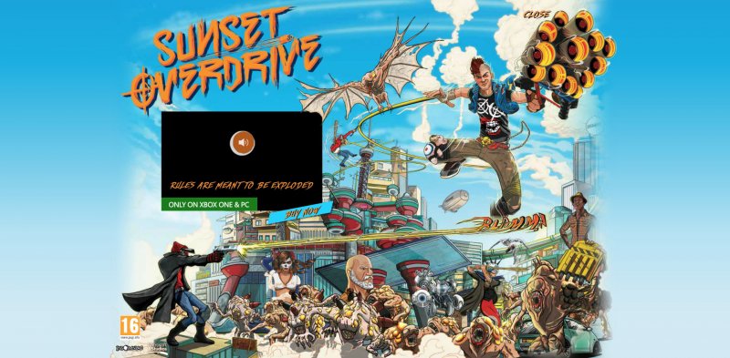 Sunset Overdrive uscirà anche su PC? - Aggiornata Sunset Overdrive uscirà anche su PC? - Aggiornata