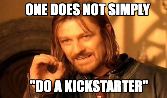 La fine di Kickstarter?