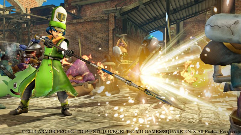 Immagine di Dragon Quest Heroes: L'Albero del Mondo e le Radici del Male per PlayStation 4