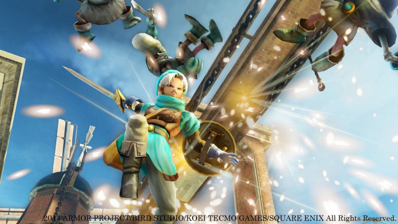 Immagine di Dragon Quest Heroes: L'Albero del Mondo e le Radici del Male per PlayStation 4