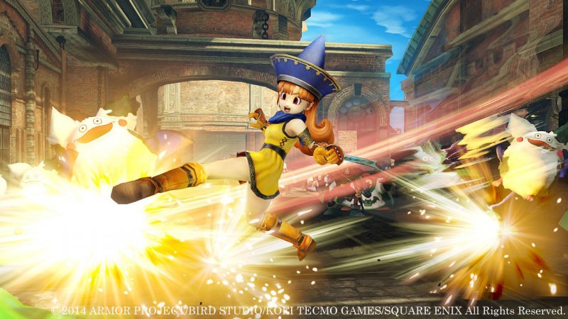 Immagine di Dragon Quest Heroes: L'Albero del Mondo e le Radici del Male per PlayStation 4
