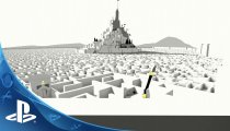 The Unfinished Swan - Trailer delle versioni PlayStation 4 e PlayStation Vita