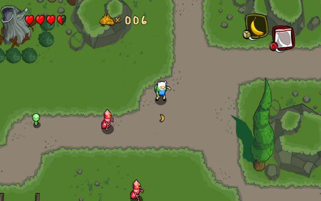 Adventure Time: Il segreto del Regno Senzanome