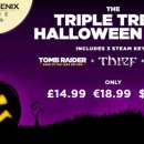 Per Halloween, Square Enix offre Tomb Raider, Thief e Murdererd: Soul Suspect a un prezzo eccezionale