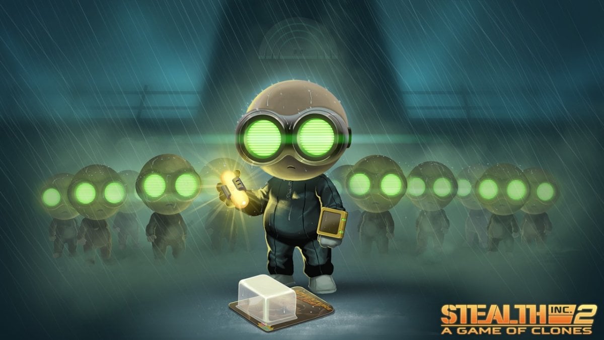 Tutti I視頻Per Stealth Inc. 2：克隆遊戲遊戲wiiu