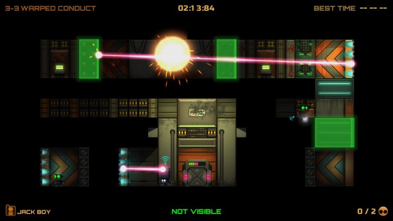 Immagine di Stealth Inc. 2: A Game of Clones per Nintendo Wii U