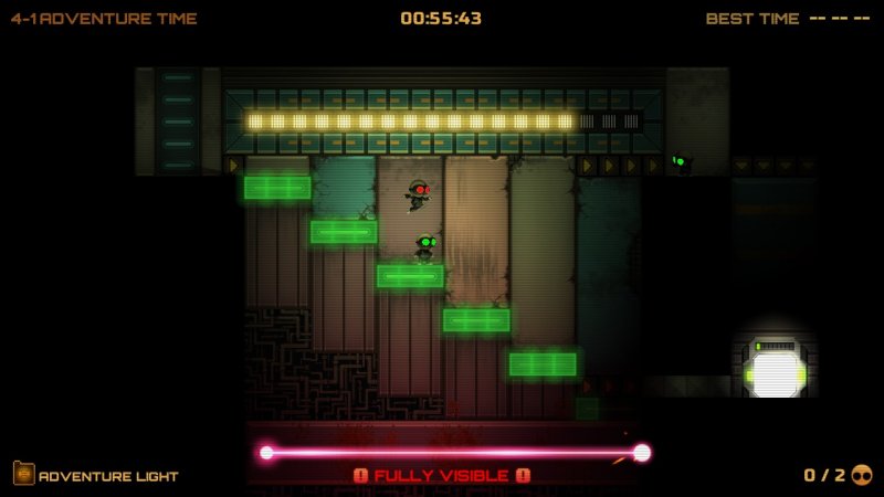 Immagine di Stealth Inc. 2: A Game of Clones per Nintendo Wii U