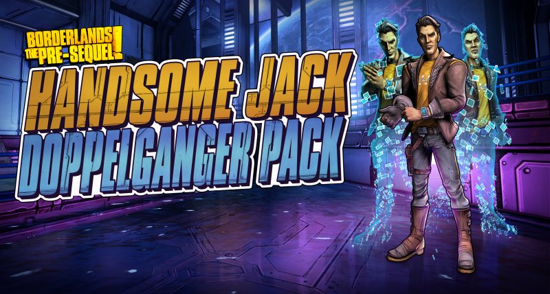Il nuovo DLC di Borderlands: The Pre-Sequel aggiunge il clone di Handsome Jack tra i personaggi giocabili Il nuovo DLC di Borderlands: The Pre-Sequel aggiunge il clone di Handsome Jack tra i personaggi giocabili