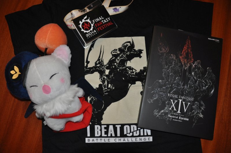 A Londra per Final Fantasy A Londra per Final Fantasy