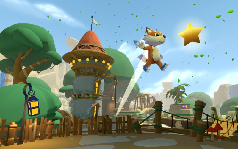 Lucky's Tale Lucky's Tale