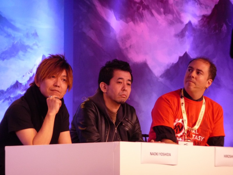 A Londra per Final Fantasy A Londra per Final Fantasy