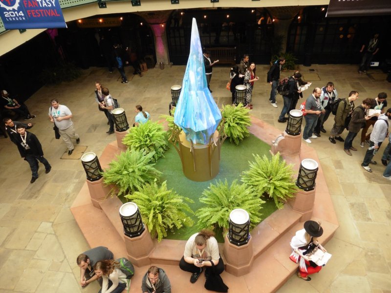 A Londra per Final Fantasy A Londra per Final Fantasy