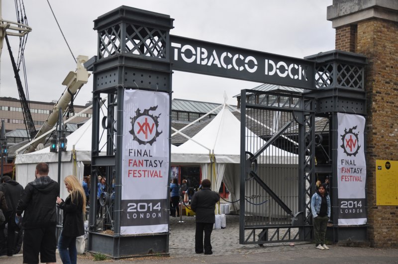 A Londra per Final Fantasy A Londra per Final Fantasy