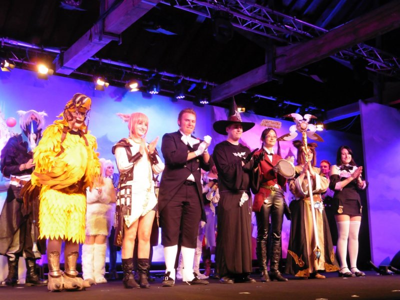 A Londra per Final Fantasy A Londra per Final Fantasy