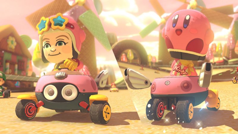Un Link per Mario Kart Un Link per Mario Kart