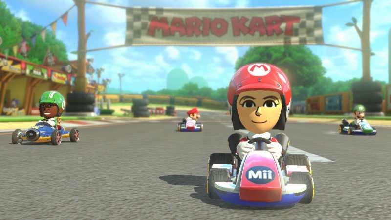 Mario Kart 8 è il più grande successo di Switch, ma è stato pubblicato prima su Wii U