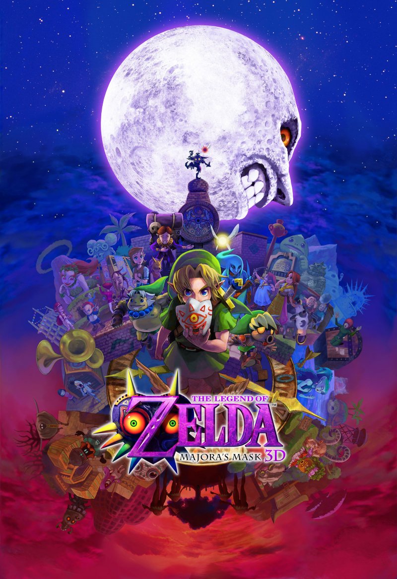 The Legend of Zelda: Majora's Mask 3D The Legend of Zelda: Majora's Mask 3D
