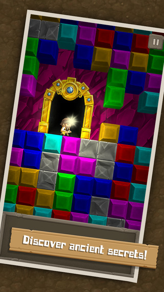 Puzzle to the Center of the Earth