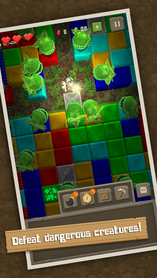 Puzzle to the Center of the Earth