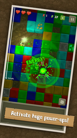Puzzle to the Center of the Earth