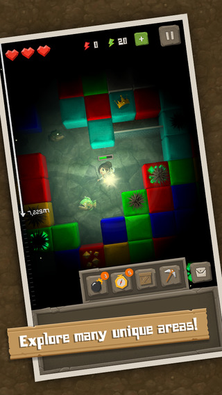 Puzzle to the Center of the Earth