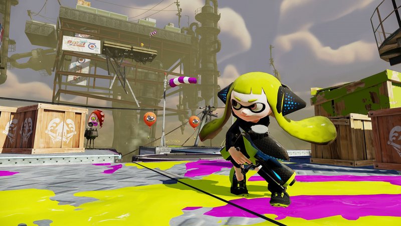 Splatoon rimandato a luglio in Europa? Splatoon rimandato a luglio in Europa?