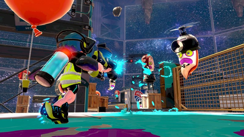 Splatoon uscirà a maggio