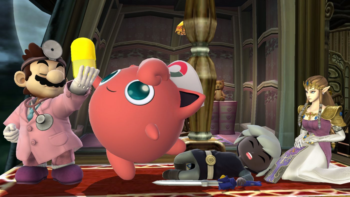 Super Smash Bros Record Di Preorder Per La Versione Wii U Di Super Smash Bros Multiplayer it