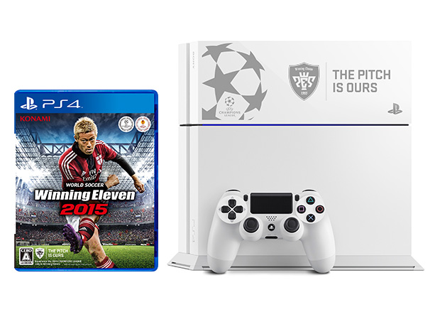 Konami presenta il bundle con PlayStation 4 e Pro Evolution Soccer 2015