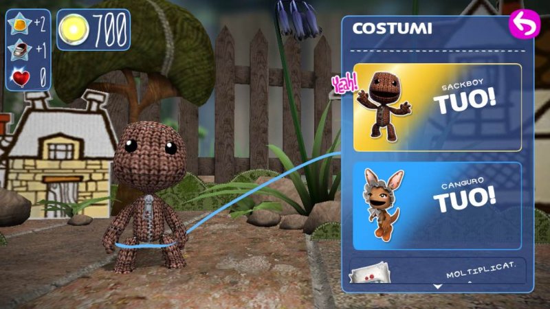 Run SackBoy! Run!