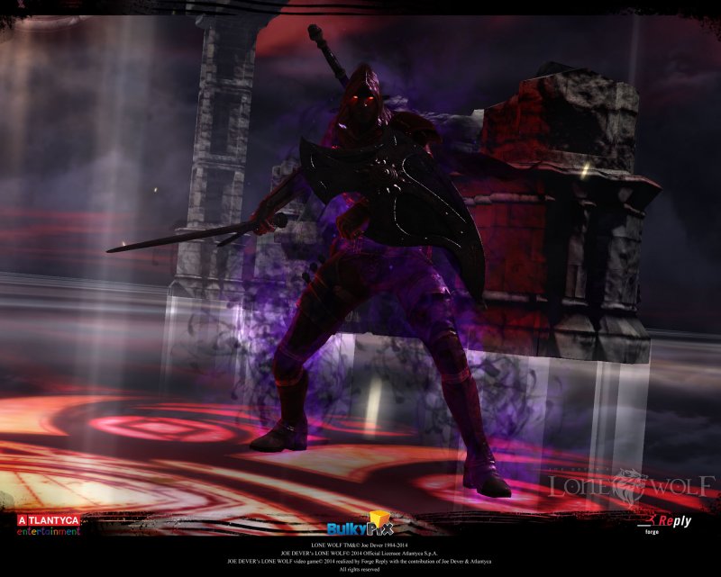 Presentato Joe Dever's Lone Wolf: L'Alba su V'Taag