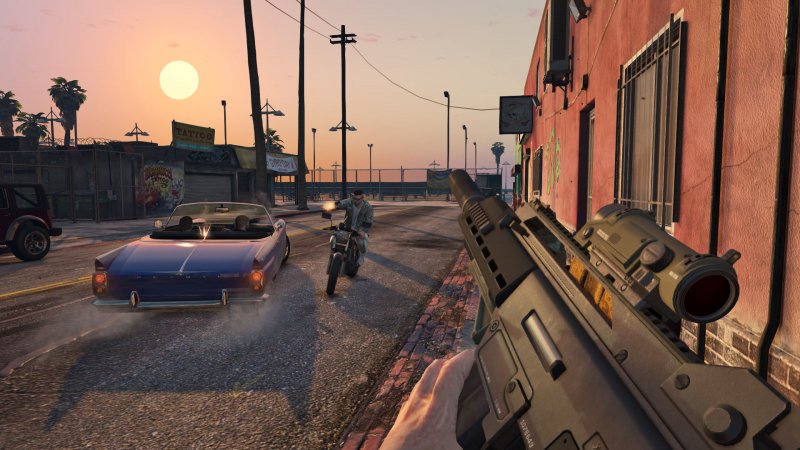 Grand Theft Auto V torna a regnare nelle classifiche italiane