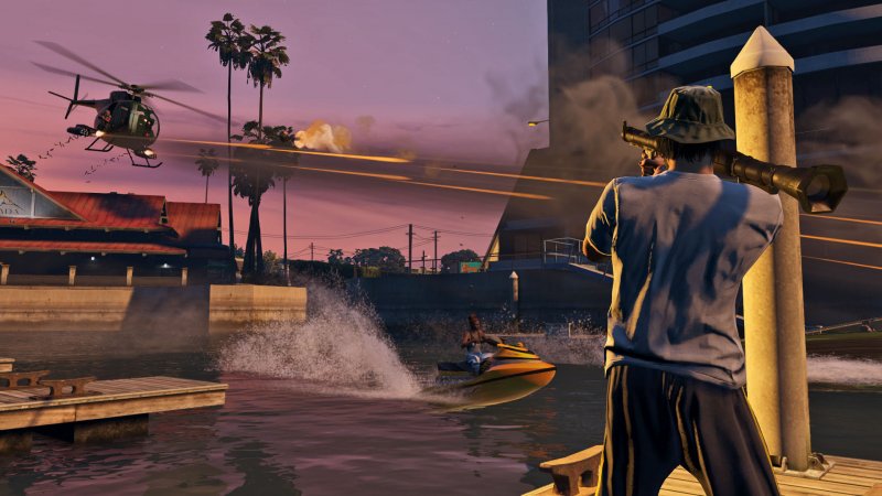 Ecco tutti gli obiettivi di Grand Theft Auto V 'next-gen'