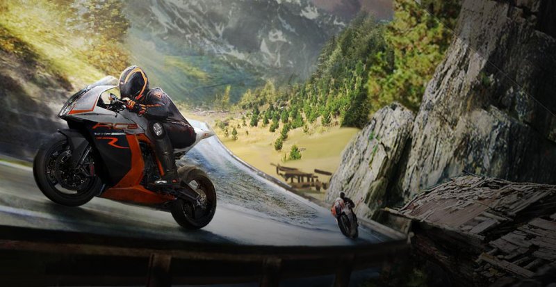 La moto senza il GP La moto senza il GP