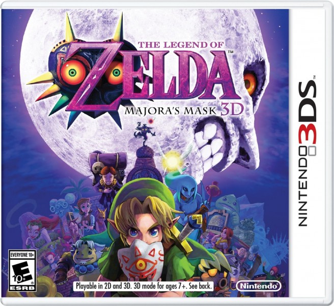 Aperti i pre-order per The Legend of Zelda: Majora's Mask 3D Aperti i pre-order per The Legend of Zelda: Majora's Mask 3D
