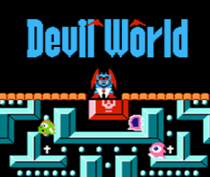 Devil World per Nintendo 3DS