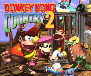 Donkey Kong Country 2: Diddy's Kong Quest per Nintendo Wii