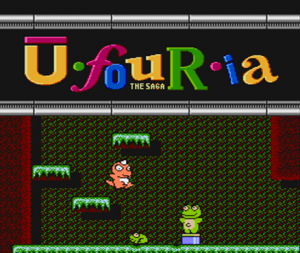 Ufouria: The Saga per Nintendo Wii U