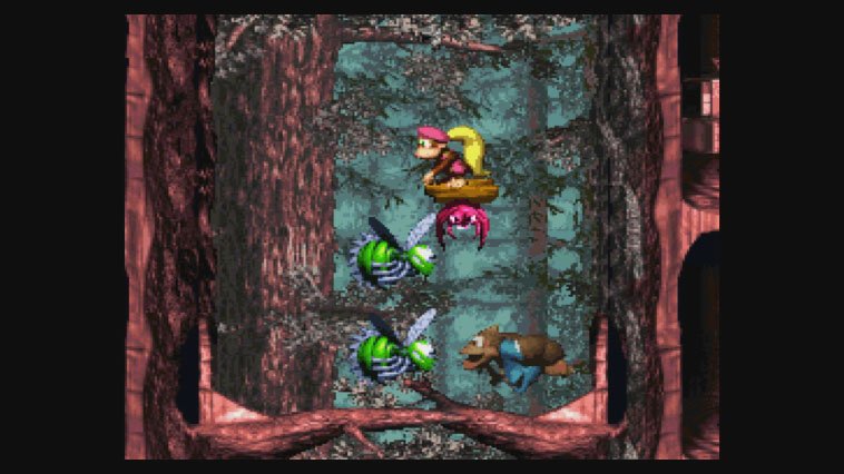 Donkey Kong Country 3: Dixie Kong's Double Trouble!