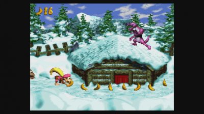 Donkey Kong Country 3: Dixie Kong's Double Trouble!