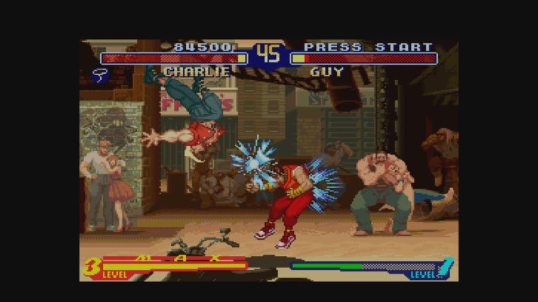 Street Fighter Alpha 2