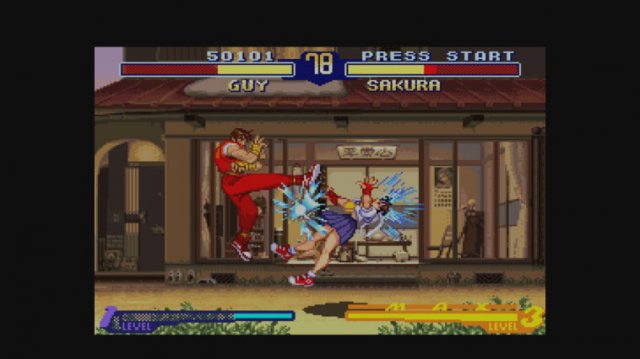 Street Fighter Alpha 2