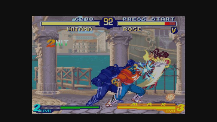 Street Fighter Alpha 2