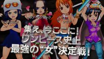 One Piece Super Grand Battle! X - Trailer del gameplay con i personaggi femminili