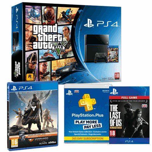Ecco il super bundle PlayStation 4 a cui gli inglesi non potranno rinunciare